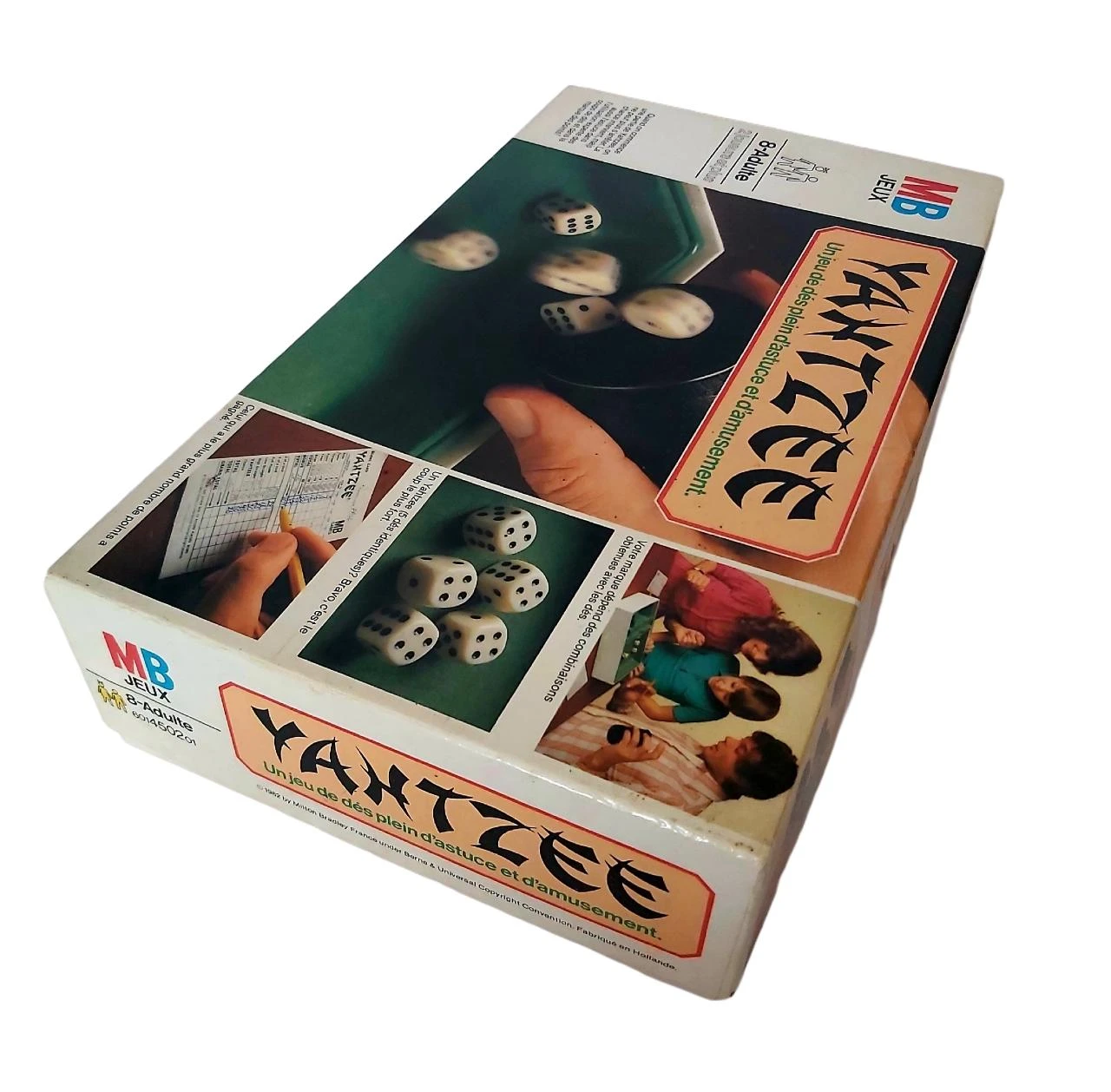 Yahtzee MB Juegos Juego de Dados (1982) Completo – photo 7